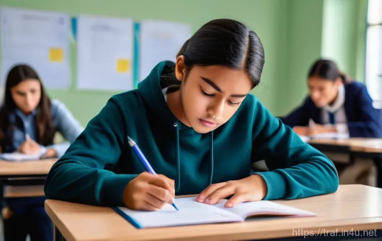 교통직 공무원 필기시험 준비 요령 - **Image Prompt 1: Dedicated Study Session**
A young, determined student, dressed in comfortable ... 교통직 공무원 필기시험 준비 요령 - **Image Prompt 1: Dedicated Study Session**
A young, determined student, dressed in comfortable ...